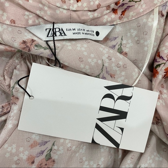 NEW Zara tie crop blouse - Picture 13 of 14